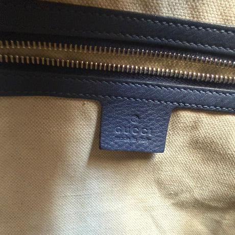 Gucci Web Boston Bag Medium Satchel