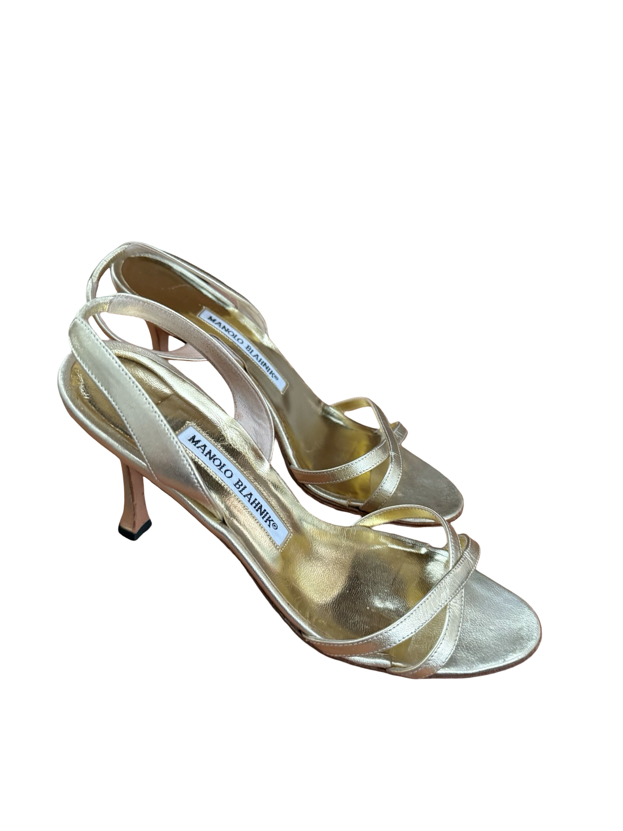 Manolo Blahnik Strappy Sandal