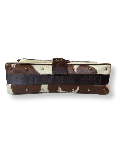 Dior Vintage Hardcore Ponyhair Flap