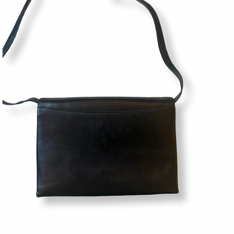 Gucci Vintage Croc Envelope Clutch