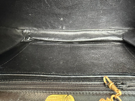 Gucci Vintage Croc Envelope Clutch