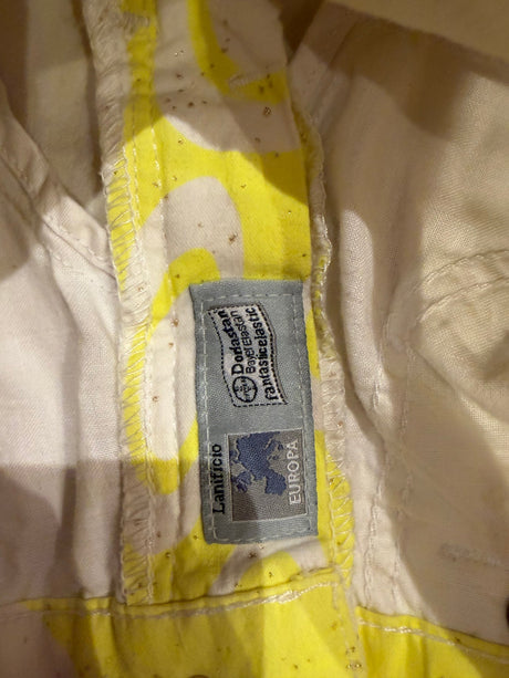 Vintage rare 2001 Roberto Cavalli “glow in the dark” jeans size XS TUV #129831