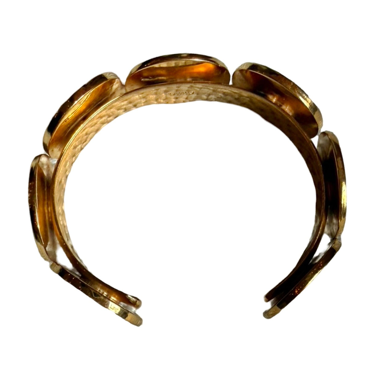 Chanel Vintage Coco Coin Bangle