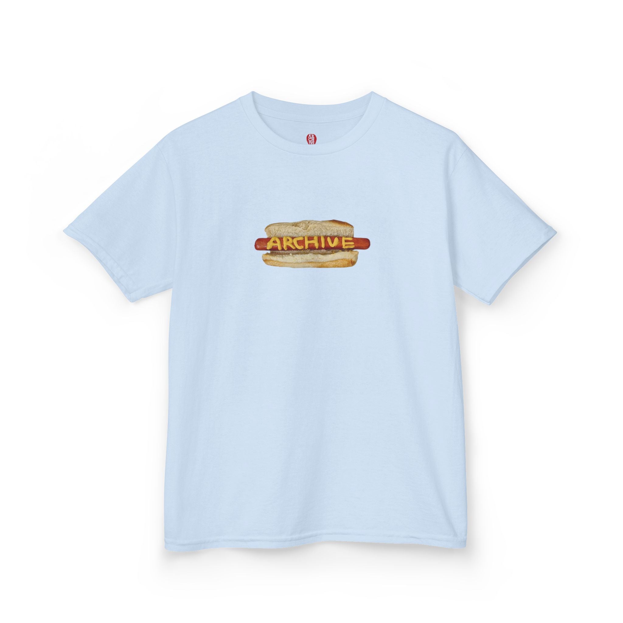 Hot Dog Baby Tee