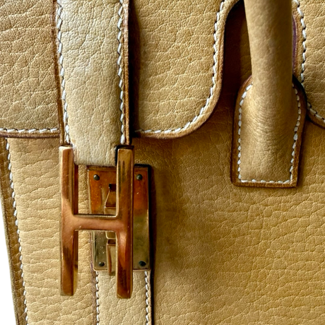 Hermès Vintage Drag 27 Paille