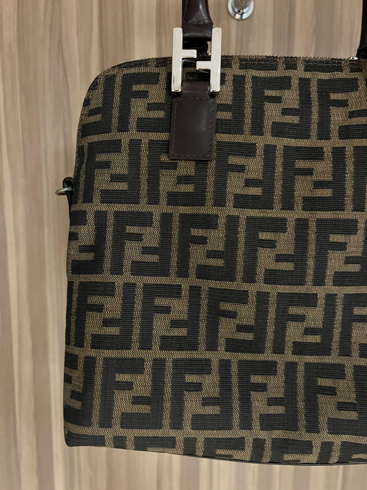 Fendi Zucca With Strap