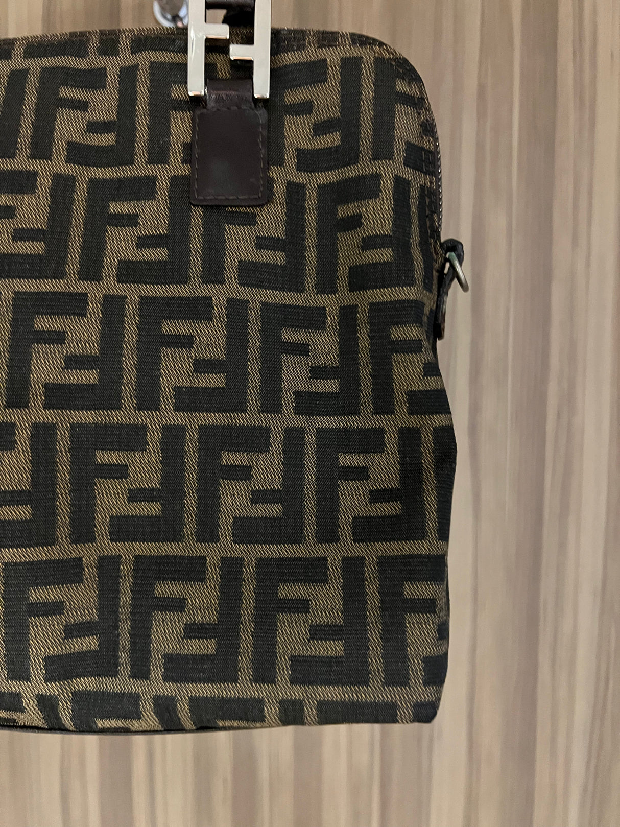 Fendi Zucca With Strap