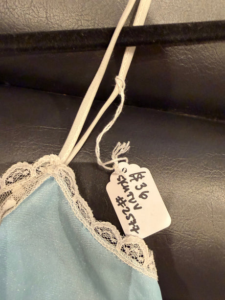 Baby blue baby tank - TUV #2577