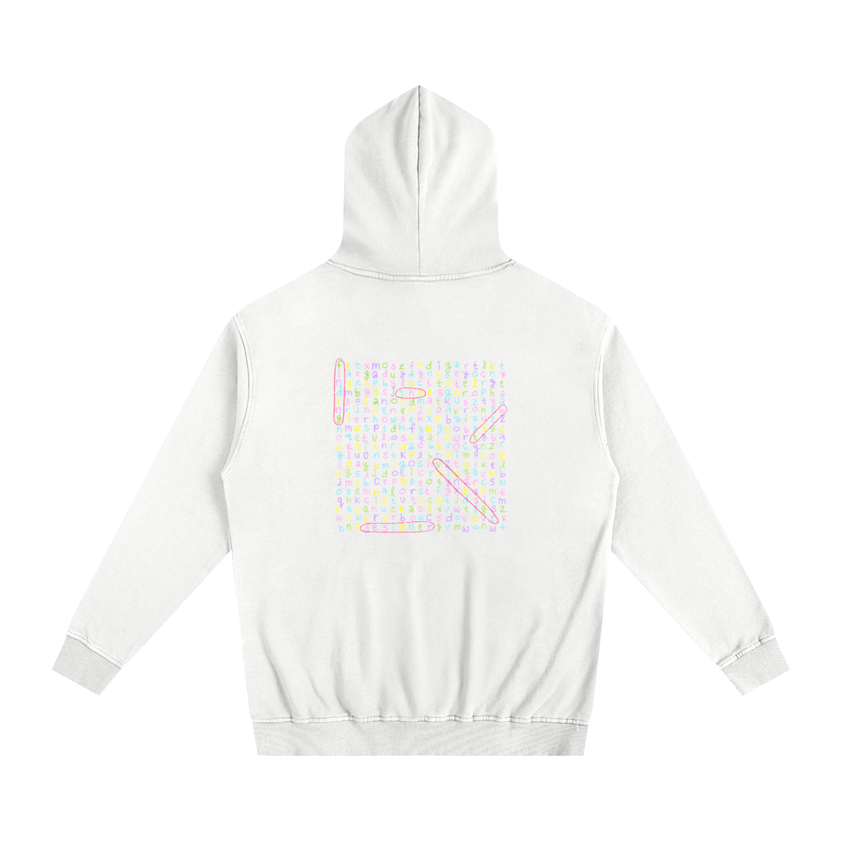 Crossword Hoodie
