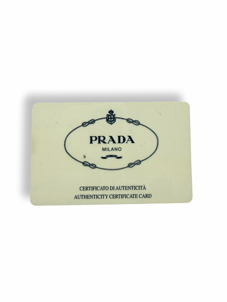 Prada Vintage Jeweled Flap
