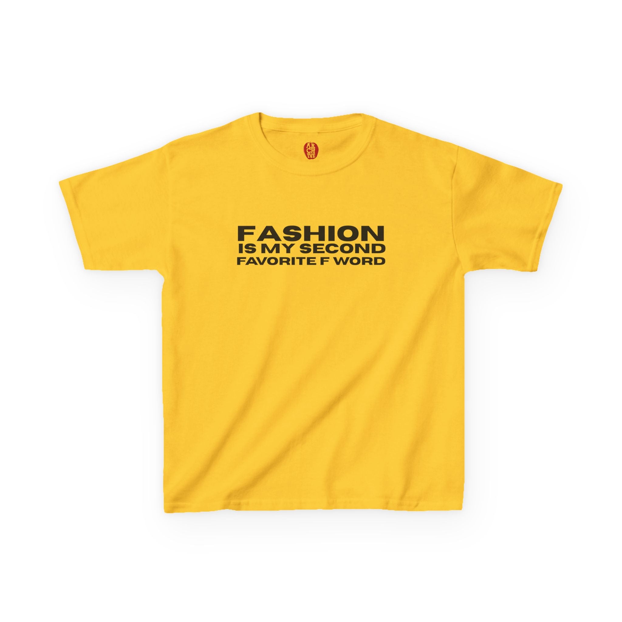 Fashion F Word Baby Tee