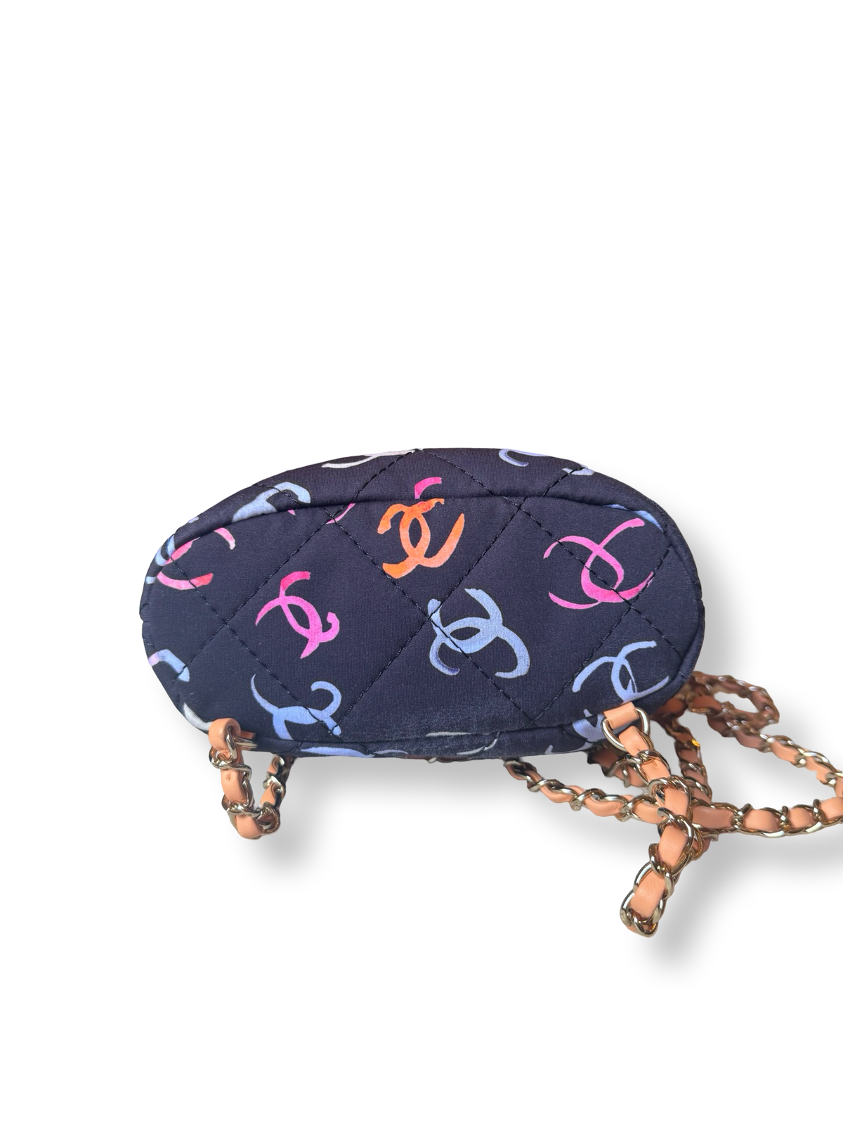 Chanel Drawstring Bucket Backpack Small