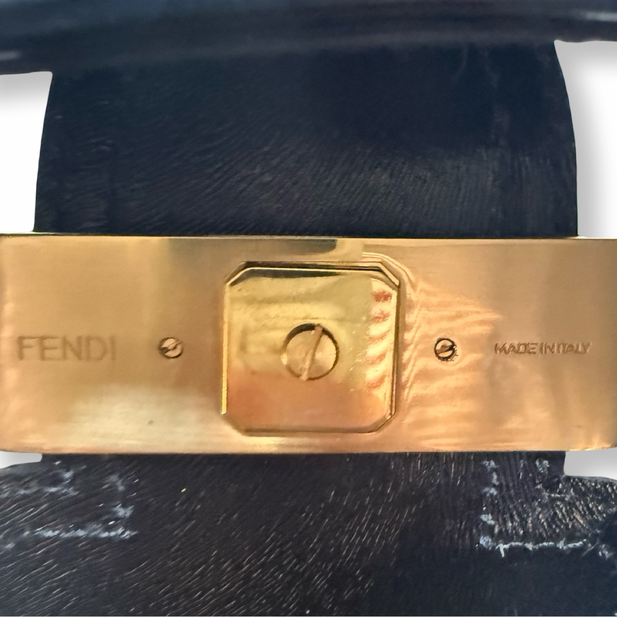 Fendi Vintage Shadow Shoulder