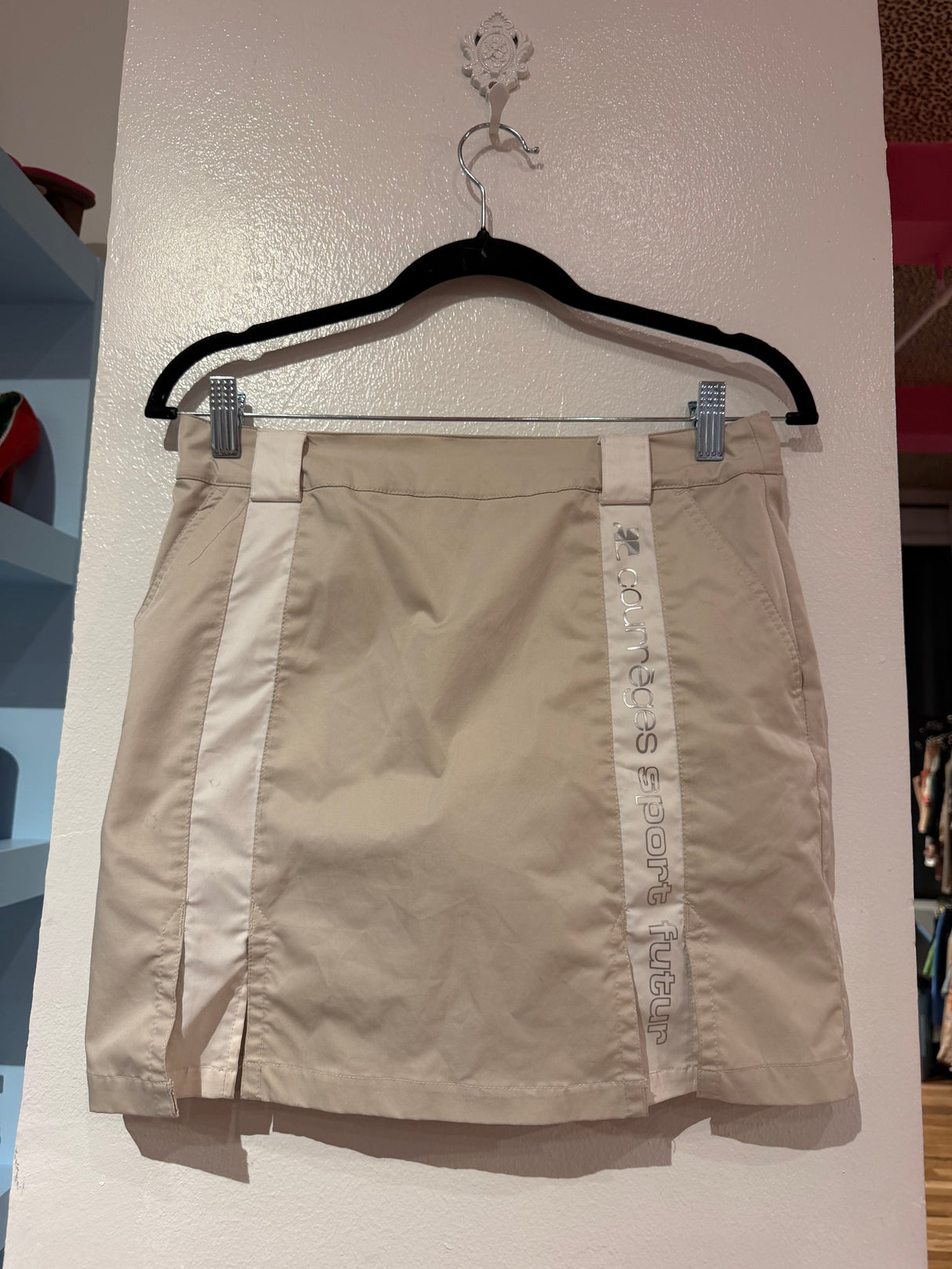 Courreges sport skort size 38 - TUV #32134