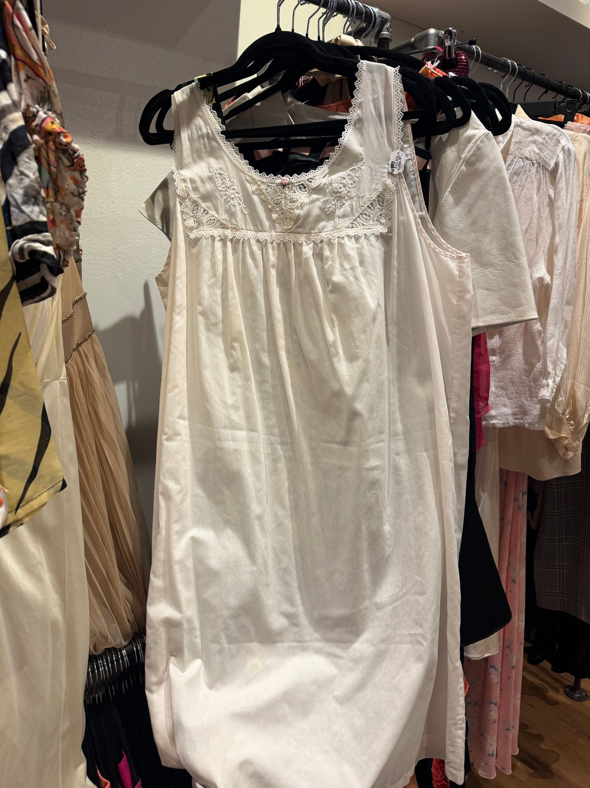 Vanity fair vintage slip dress