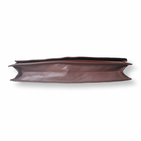 Loewe Vintage Crocodile & Calfskin Clutch