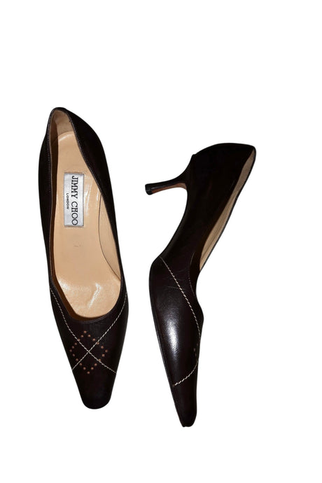 Jimmy Choo Brown Bag