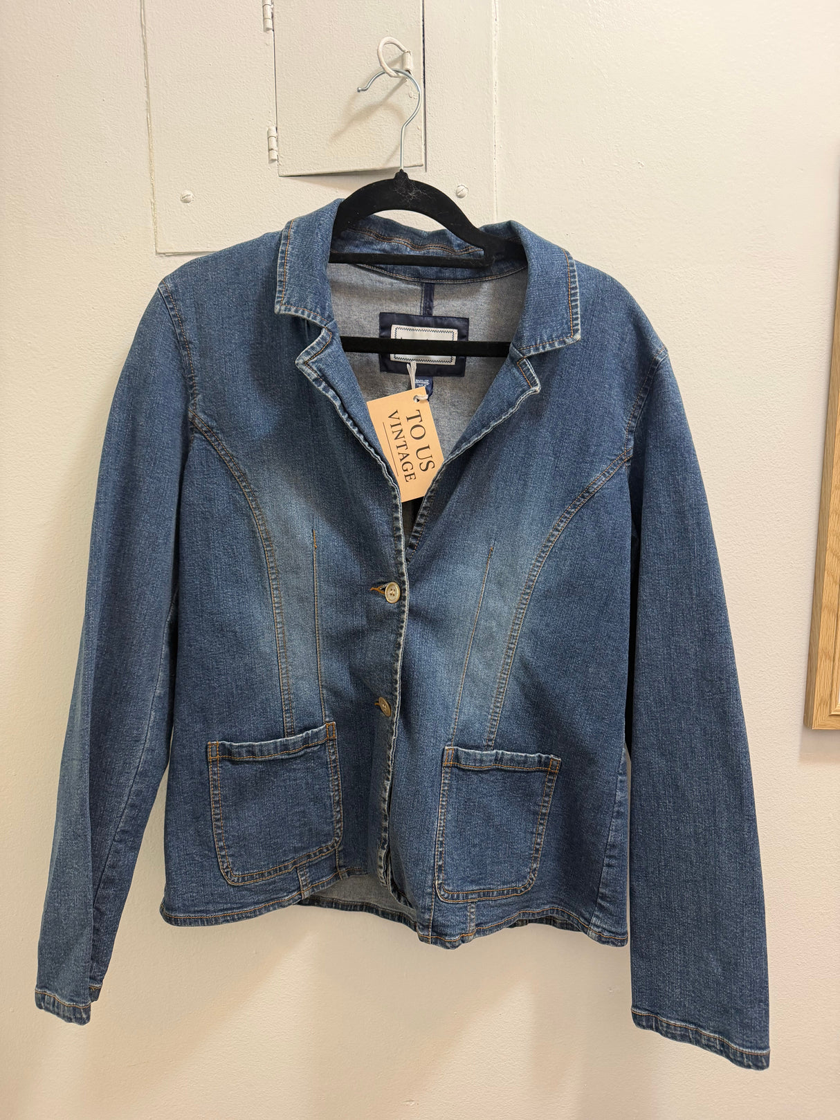 Limited Too denim jacket - SKU TUV #4537