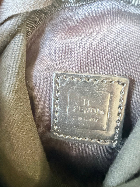 Fendi Zucchino Barrel Pouch