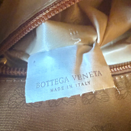 Bottega Veneta Vintage Canvas Butterfly Tote