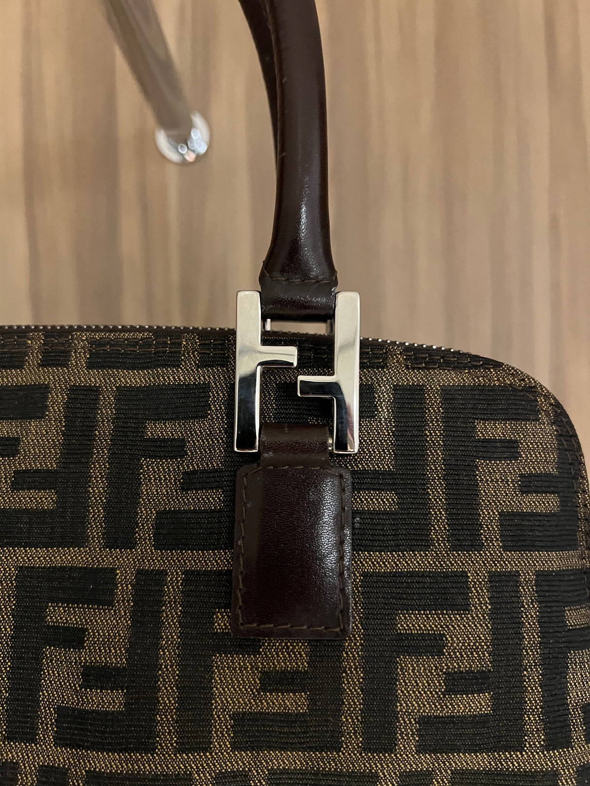 Fendi Zucca With Strap