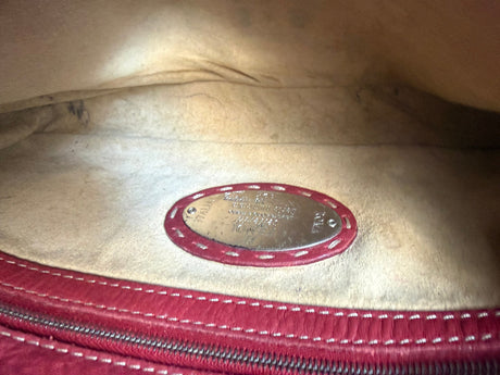 Fendi Vintage Selleria Baguette
