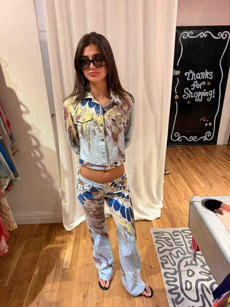 Rare Roberto Cavalli 2000s set - TUV #3675