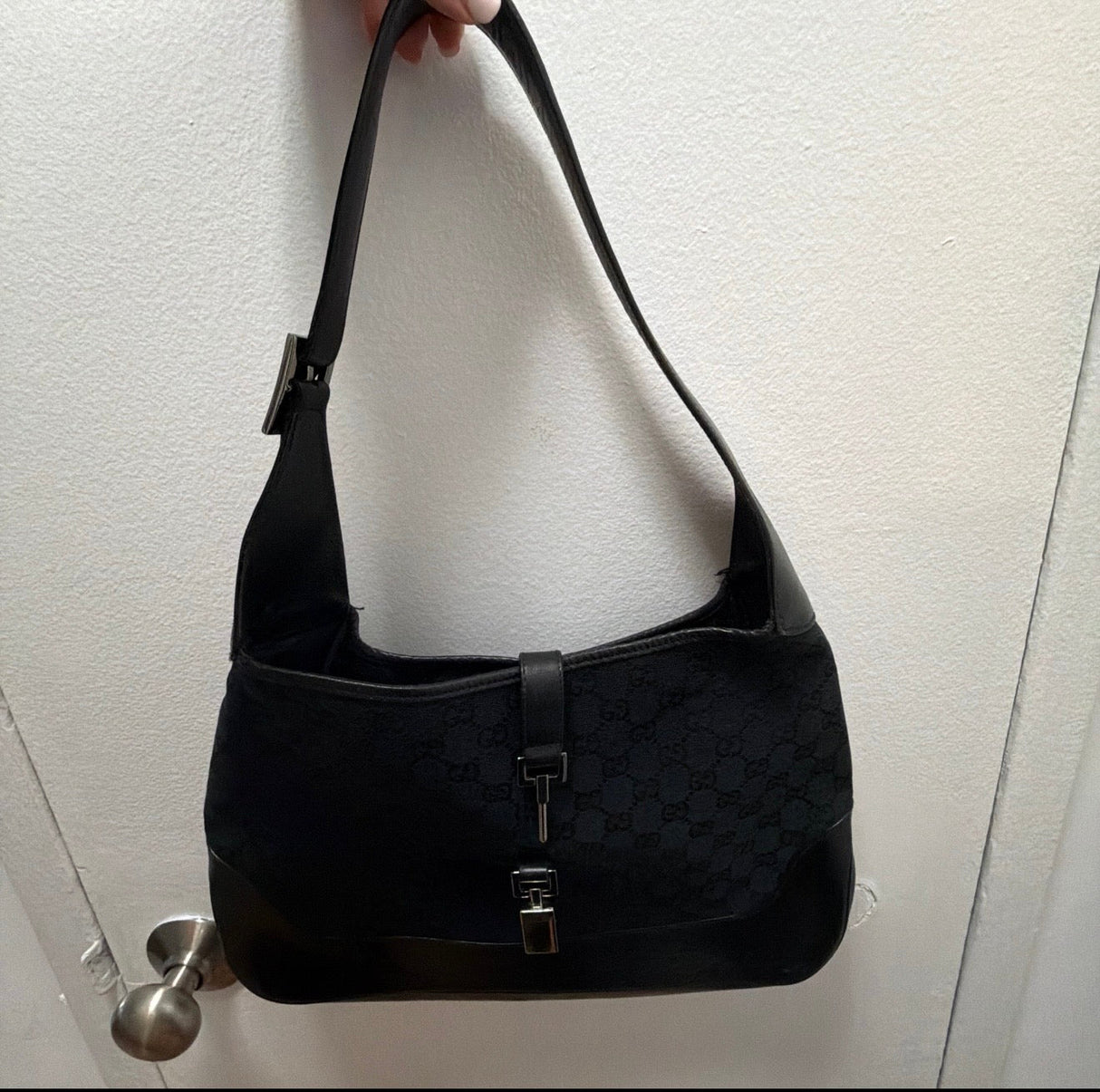 Vintage Tom Ford Canvas Gucci Bag - TUV #23151