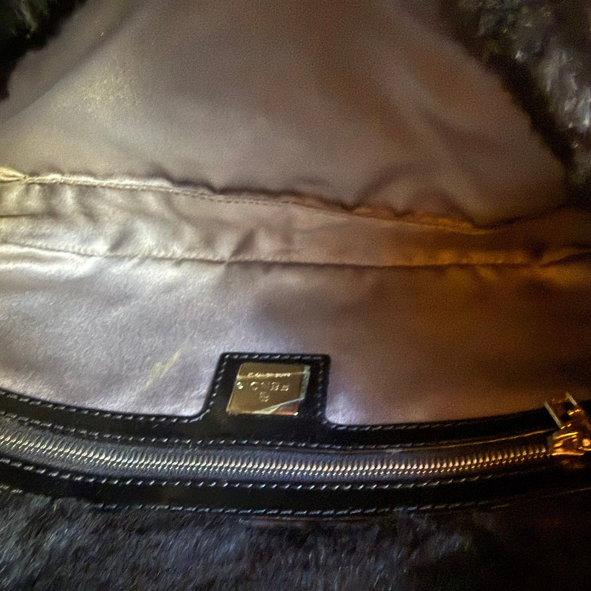 Fendi Vintage Lapin Baguette