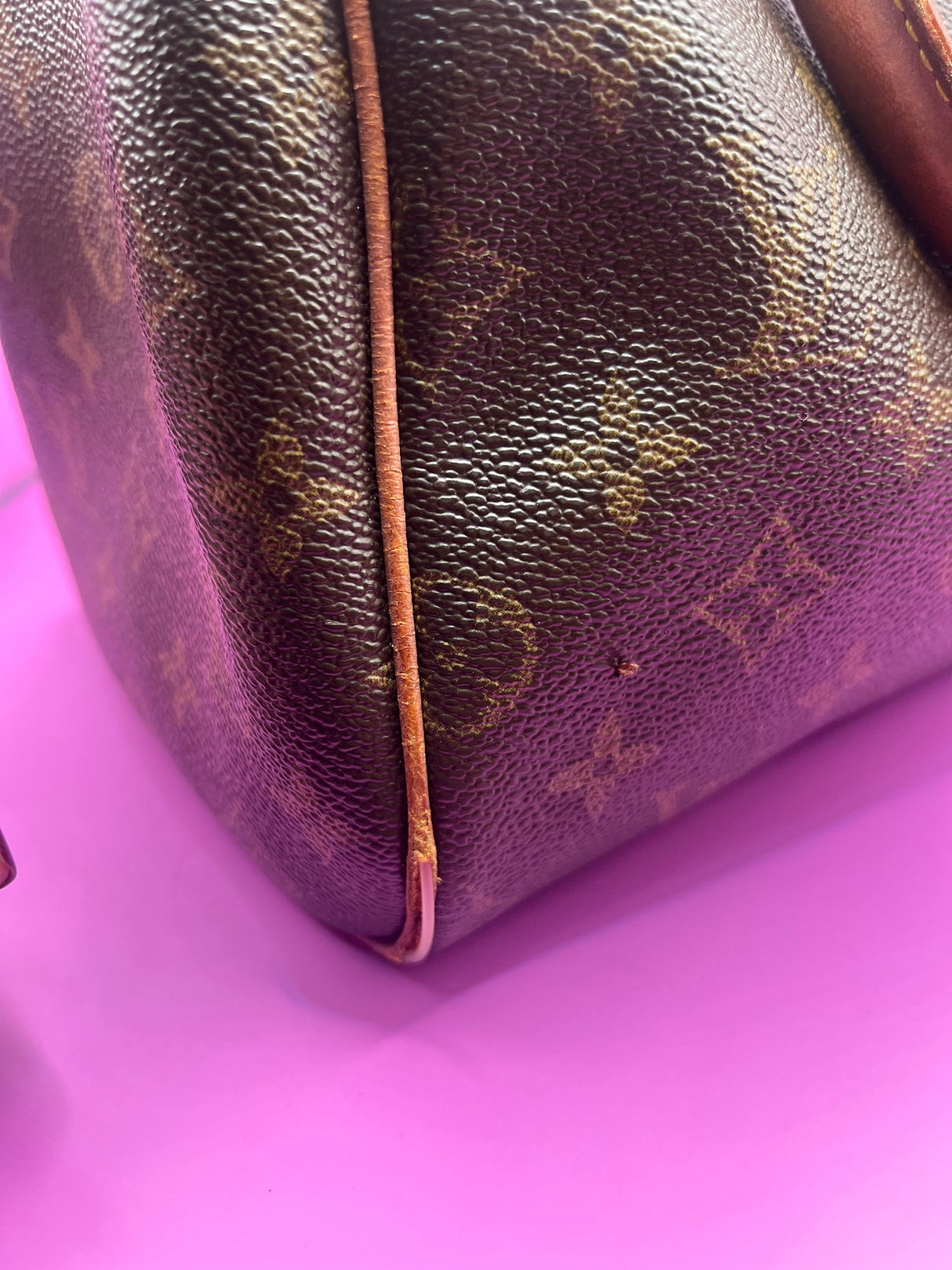 Vintage y2k Louis Vuitton Speedy 25