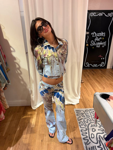 Rare Roberto Cavalli 2000s set - TUV #3675