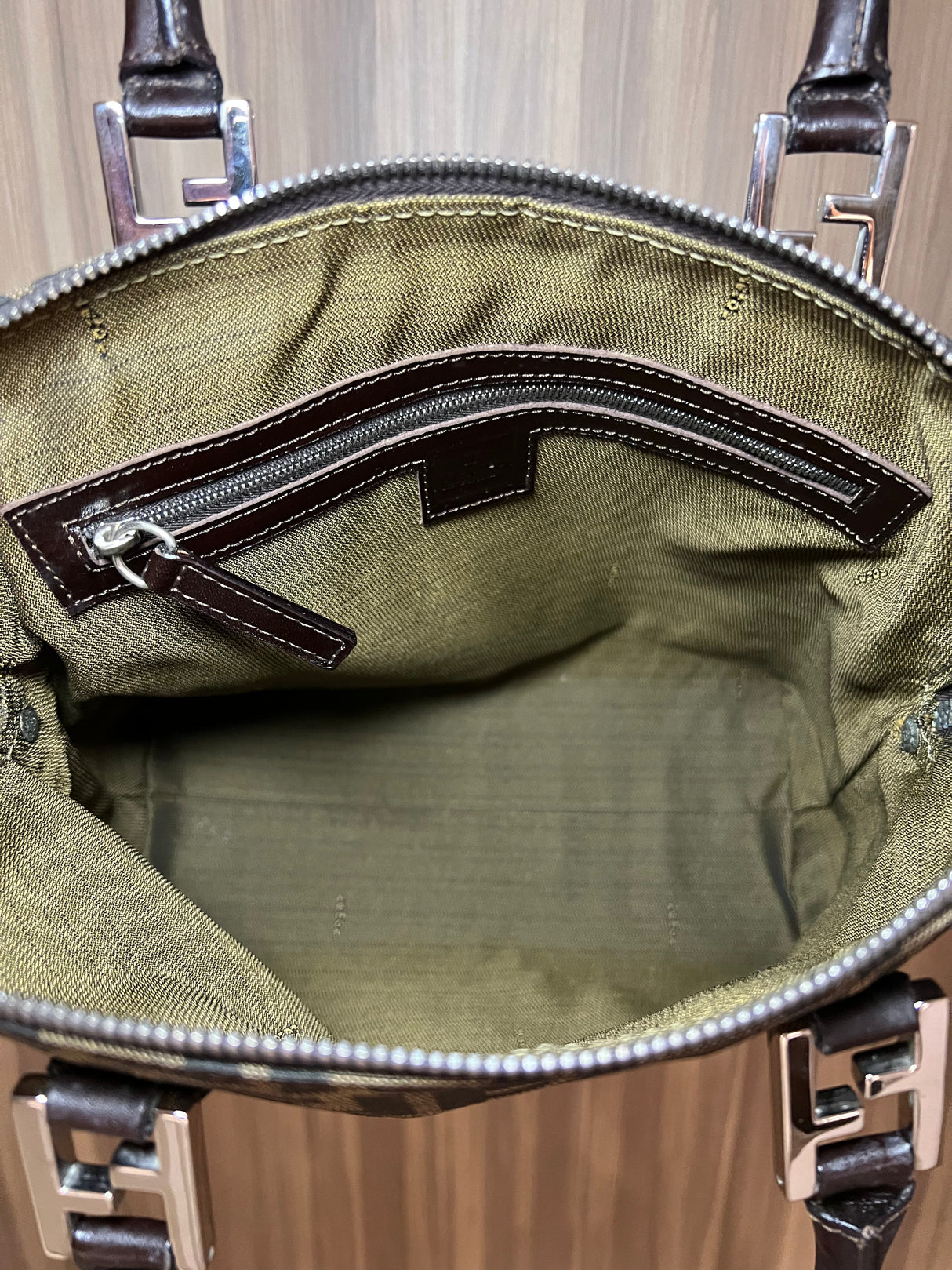 Fendi Zucca With Strap