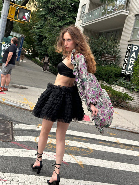 Bibiy Tulle Skirt