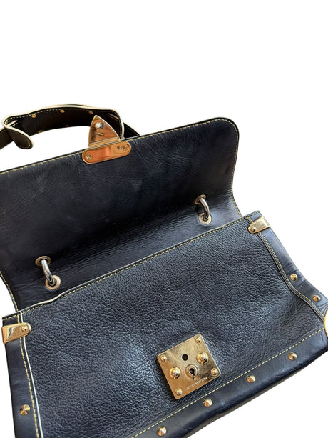 Louis Vuitton black Suhali L’Aimable bag