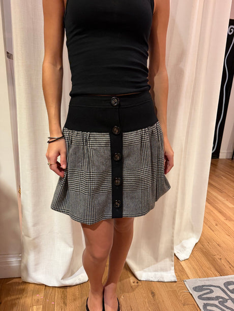 Dolce & Gabbana wool mini skirt TUV #321425