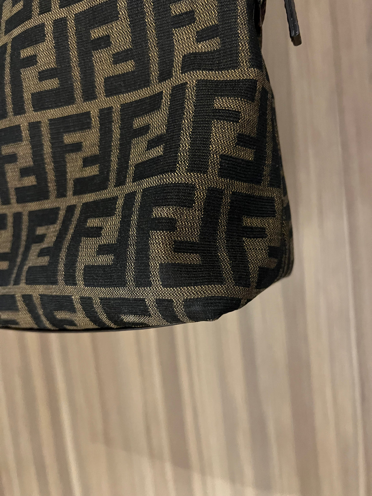 Fendi Zucca With Strap