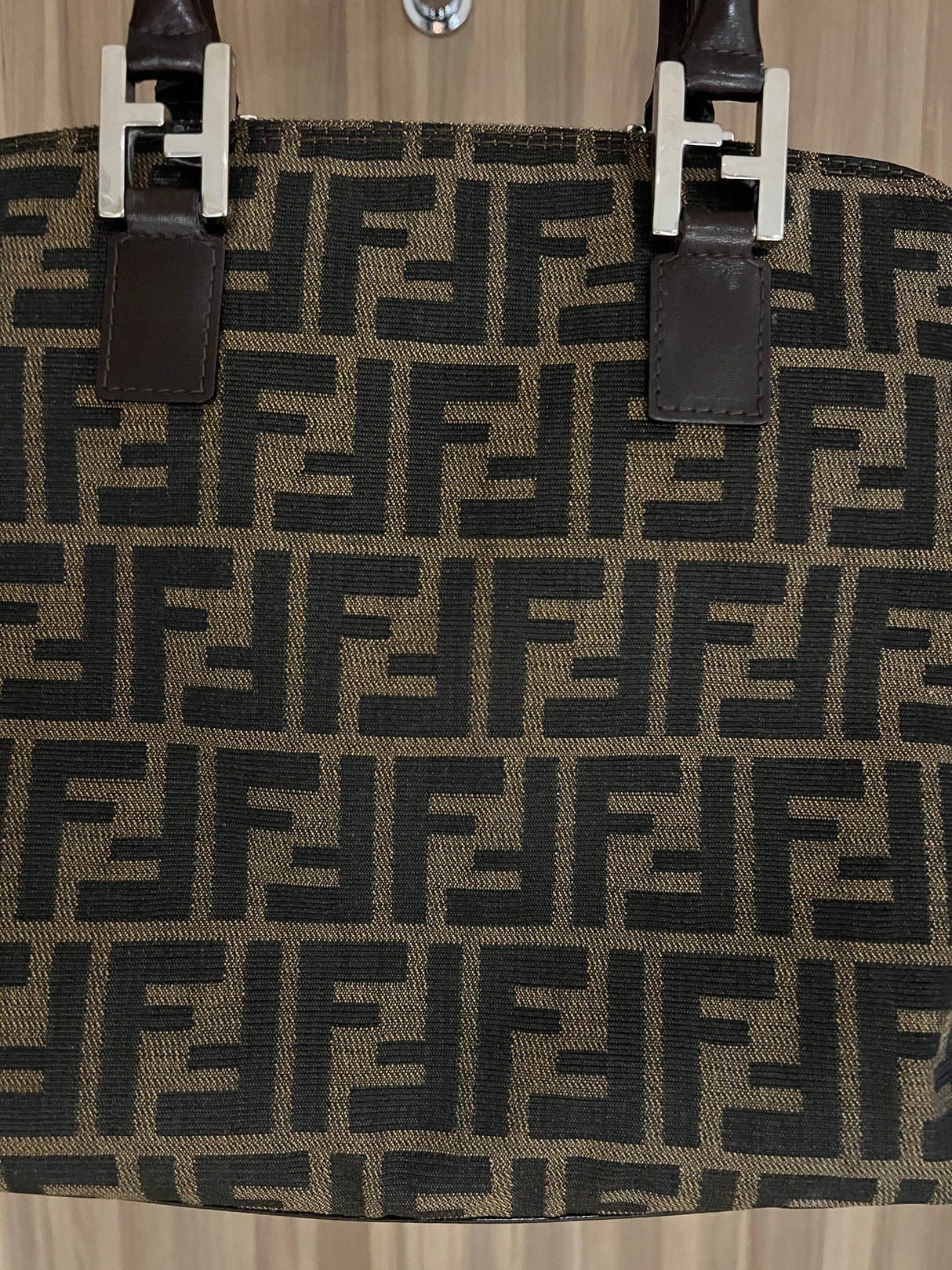 Fendi Zucca With Strap