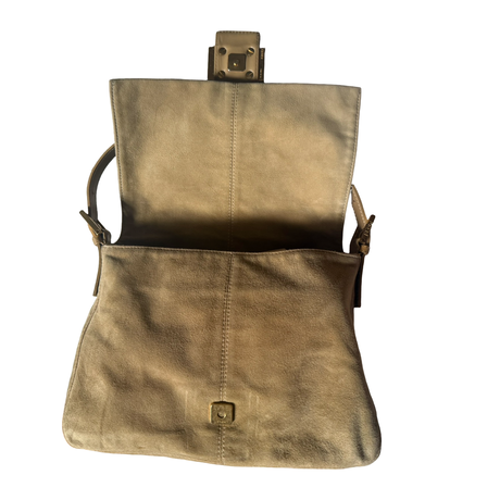 Fendi Vintage Mama Baguette Suede