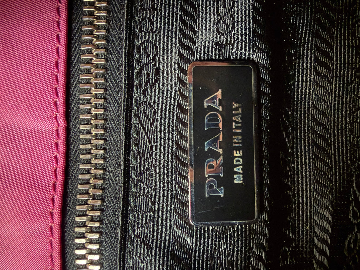 Prada Vintage Rosa Pocket Space Shoulder