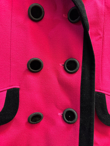 Christian Dior pink wool coat - TUV #568219