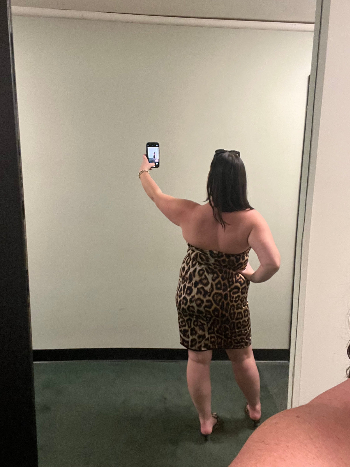Just Cavalli Cheetah Dress size L