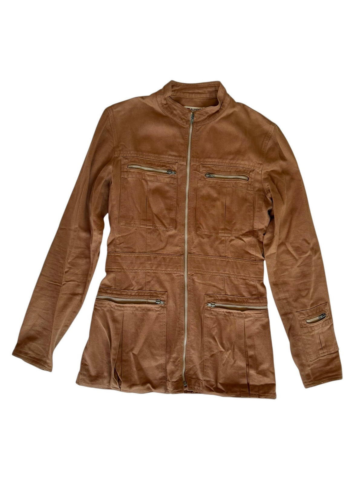 Yves Saint Laurent Rive Gauche brown jacket