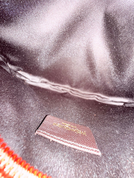 Yves Saint Laurent La Boheme Suede Fringe Mini