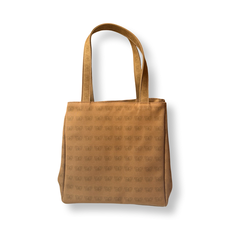 Bottega Veneta Vintage Canvas Butterfly Tote