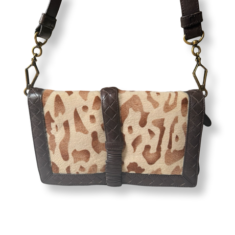 Bottega Veneta Vintage Ponyhair Messenger