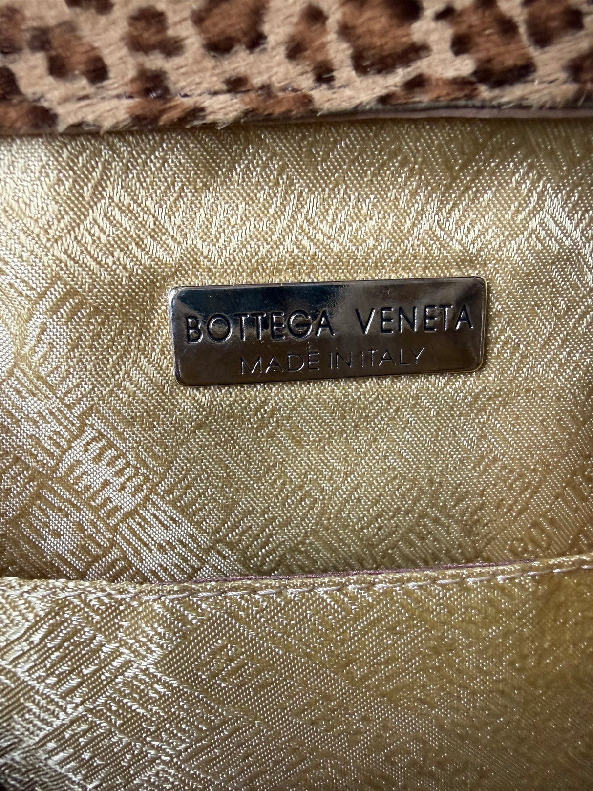 Bottega Veneta Vintage Ponyhair Handbag