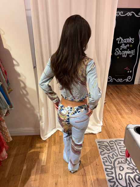Rare Roberto Cavalli 2000s set - TUV #3675