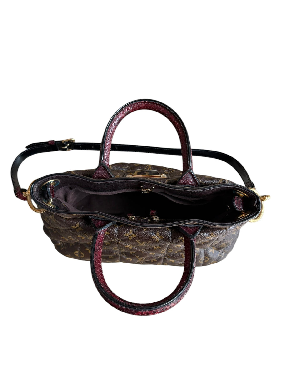 Louis Vuitton Etoile monogram exotique bag