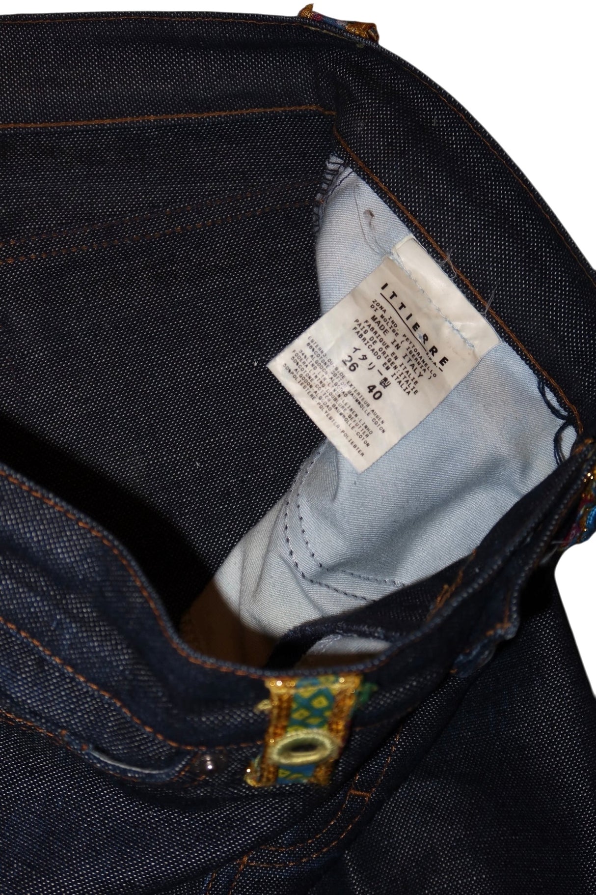 Dolce & Gabbana embroidered jeans (40)