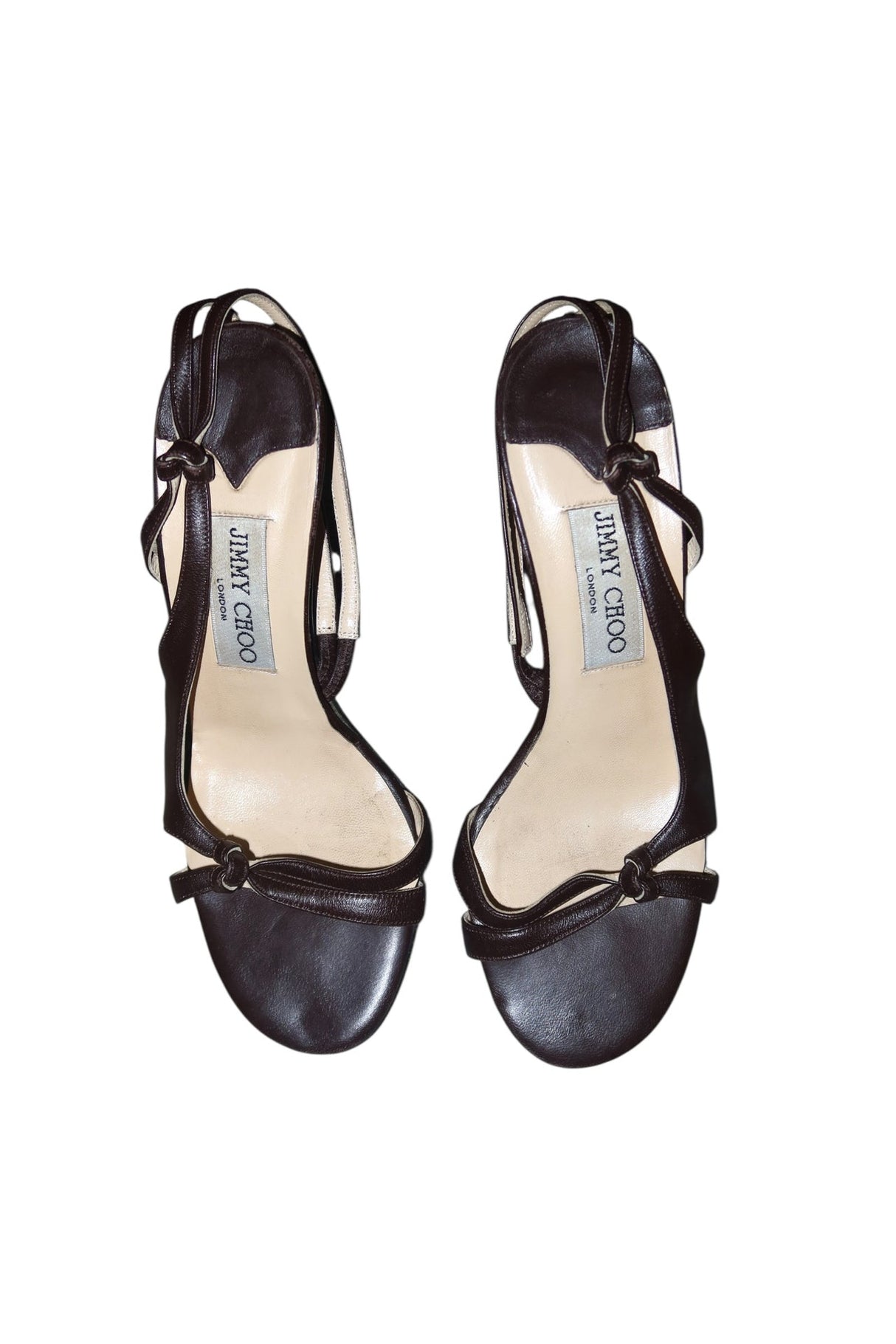 Jimmy Choo dark brown slingback heels (36.5)
